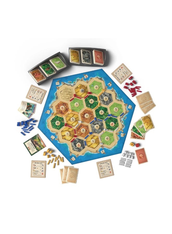 Catan English Version - Base Game 3-4 Players - Image 2